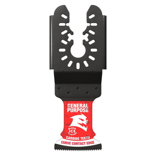 Load image into Gallery viewer, Diablo DOU125CGP3 1-1/4 in. Universal Fit Carbide Oscillating Blades for General Purpose Cuts (3-Pack)
