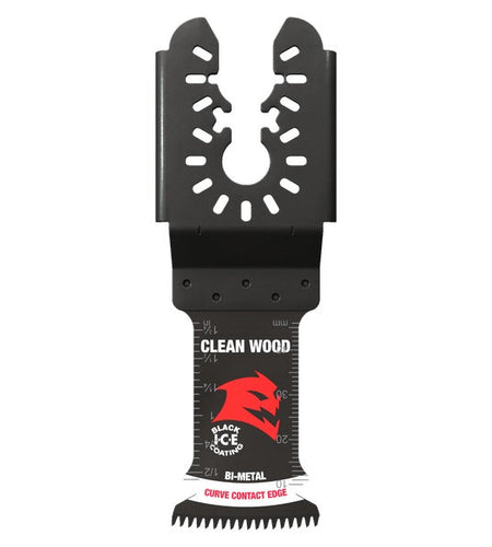 Diablo DOU125JBW3 1-1/4 in. Universal Fit Bi-Metal Oscillating Blades for Clean Wood (3-Pack)