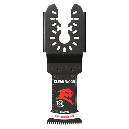 Load image into Gallery viewer, Diablo DOU125JBW3 1-1/4 in. Universal Fit Bi-Metal Oscillating Blades for Clean Wood (3-Pack)

