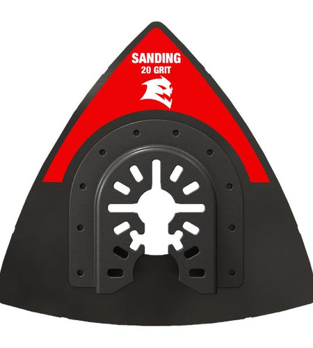 Diablo DOU20CGSP 3-1/2 in. 20-Grit Universal Fit Carbide Grit Oscillating Sanding Plate