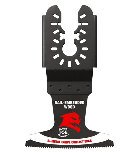 Diablo DOU250BW 2-1/2 in. Universal Fit Bi-Metal Oscillating Blade for Nail-Embedded Wood