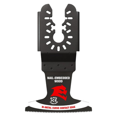 Load image into Gallery viewer, Diablo DOU250BW 2-1/2 in. Universal Fit Bi-Metal Oscillating Blade for Nail-Embedded Wood
