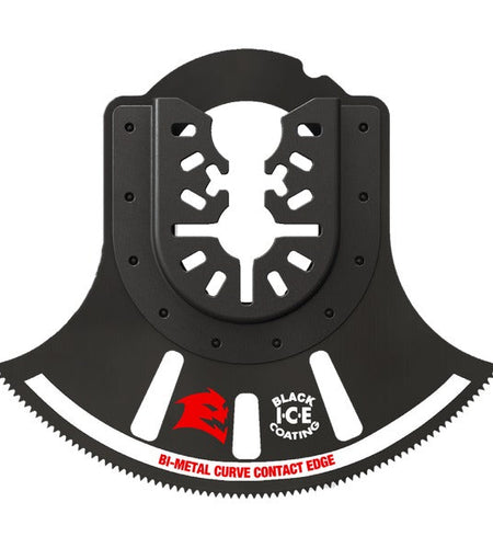 Diablo DOU350RBGP 3-1/2 in. Universal Fit Bi-Metal Oscillating Blade for General Purpose Cuts