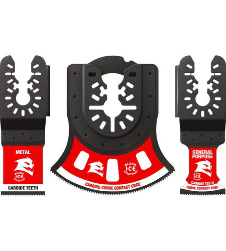 Diablo DOU3CS 3 pc Universal Fit Carbide Oscillating Blade Set (3-Piece)
