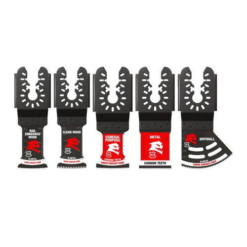 Load image into Gallery viewer, Diablo DOU5S 5 pc Universal Fit General Purpose Oscillating Blade Set (5-Piece)

