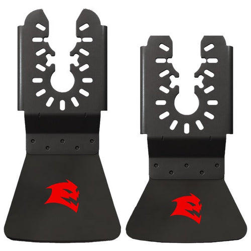 Load image into Gallery viewer, Diablo DOUSCRP2 Universal Fit High Carbon Steel Oscillating Scraper Set for Adhesive Removal
