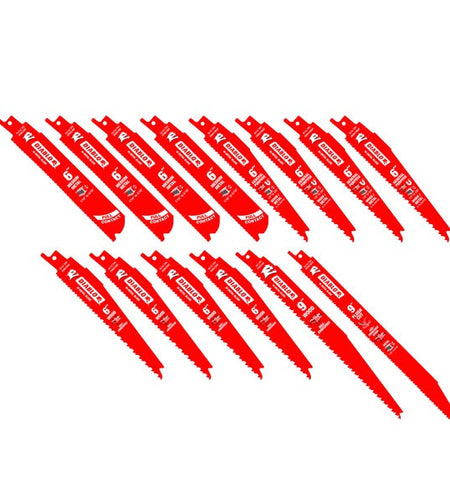 Diablo DS0014S 14 pc Nail-Embedded Wood and Metal Demolition Recip Set