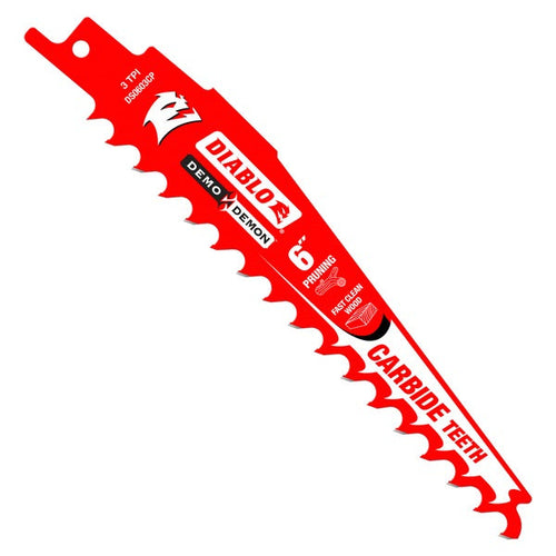 Load image into Gallery viewer, Diablo DS0603CP3 6 in. Carbide Tipped Pruning and Clean Wood Blade (3-Pack)
