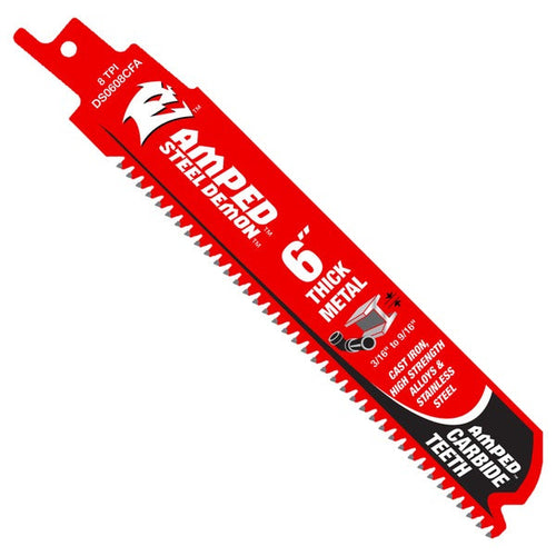 Load image into Gallery viewer, Diablo DS0608CFA3 6 in. Steel Demon Amped™ Carbide Blades for Thick Metal Cutting (3-Pack)
