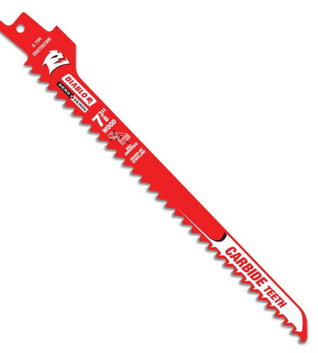 Diablo DS0705CWR3 7-3/8 in. Demo-Demon Rough-In/Scrolling Carbide Reciprocating Blade