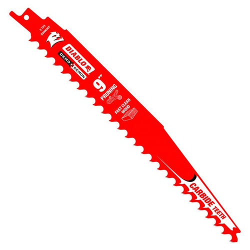 Load image into Gallery viewer, Diablo DS0903CP3 9 in. Carbide Tipped Pruning and Clean Wood Blade (3-Pack)
