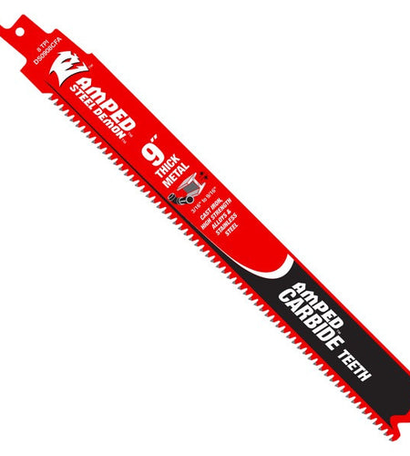Diablo DS0908CFA3 9 in. Steel Demon Amped™ Carbide Blades for Thick Metal Cutting (3-Pack)