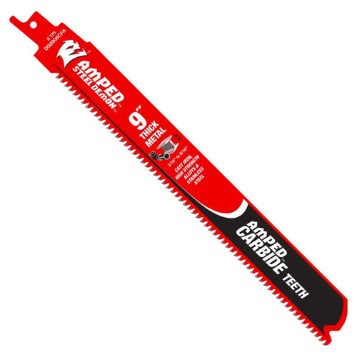 Load image into Gallery viewer, Diablo DS0908CFA3 9 in. Steel Demon Amped™ Carbide Blades for Thick Metal Cutting (3-Pack)

