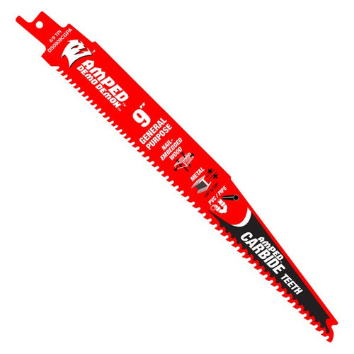 Load image into Gallery viewer, Diablo DS0909CGPA3 9 in. Demo Demon Amped Carbide General Purpose Recip (3-Pack)
