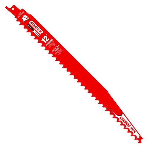 Load image into Gallery viewer, Diablo DS1203CP3 12 in. Carbide Tipped Pruning and Clean Wood Blade (3-Pack)
