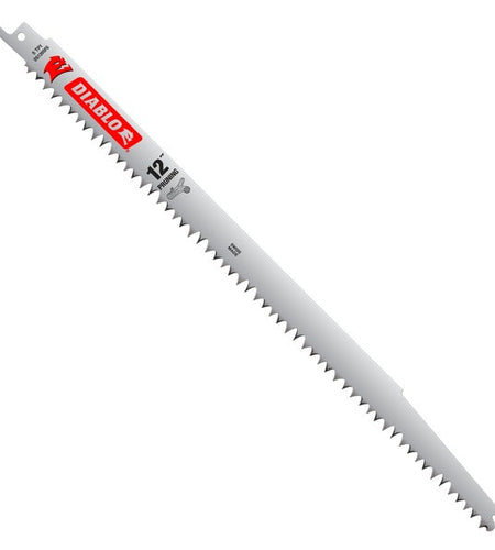 Diablo DS1205FG5 12 in. Fleam Ground Recip Blade for Pruning (5-Pack)