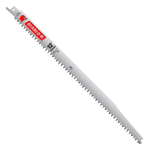 Load image into Gallery viewer, Diablo DS1205FG5 12 in. Fleam Ground Recip Blade for Pruning (5-Pack)
