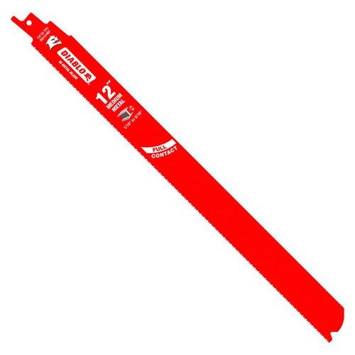 Load image into Gallery viewer, Diablo DS1214BF5 12 in. Bi-Metal Recip Blade for Medium Metal Cutting (3/32 in. to 5/16 in.) (5-Pack)
