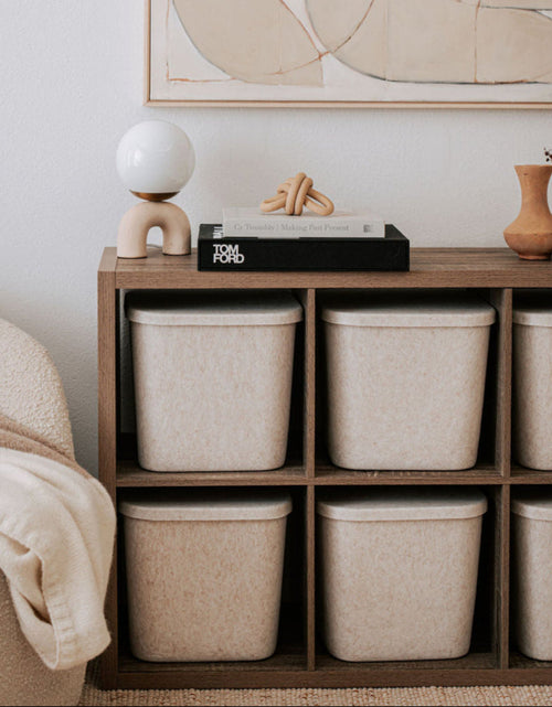 Load image into Gallery viewer, The Sculpted Bin - Original with Lid
