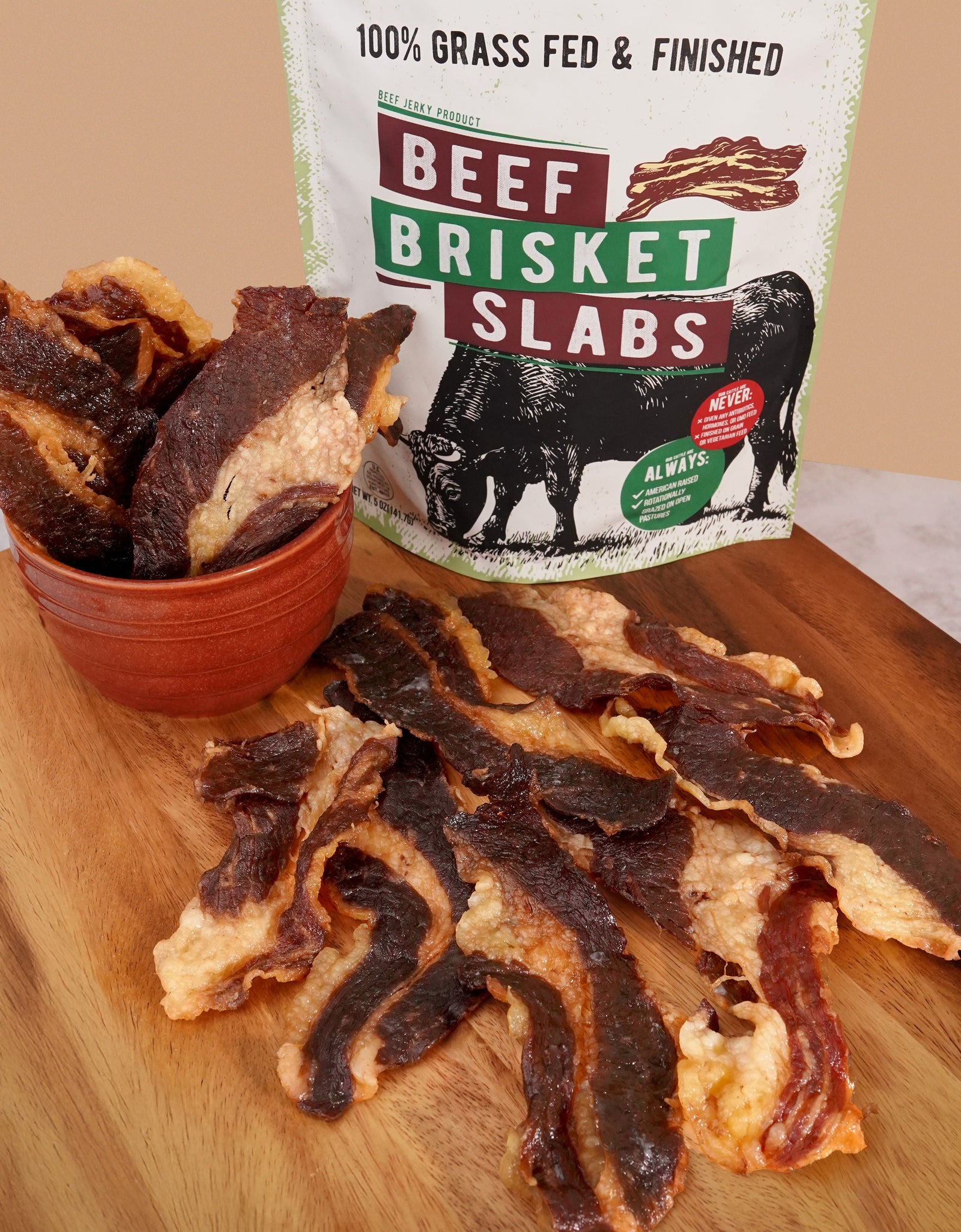Beef Brisket Slabs - 100% Grass-Fed & Finished