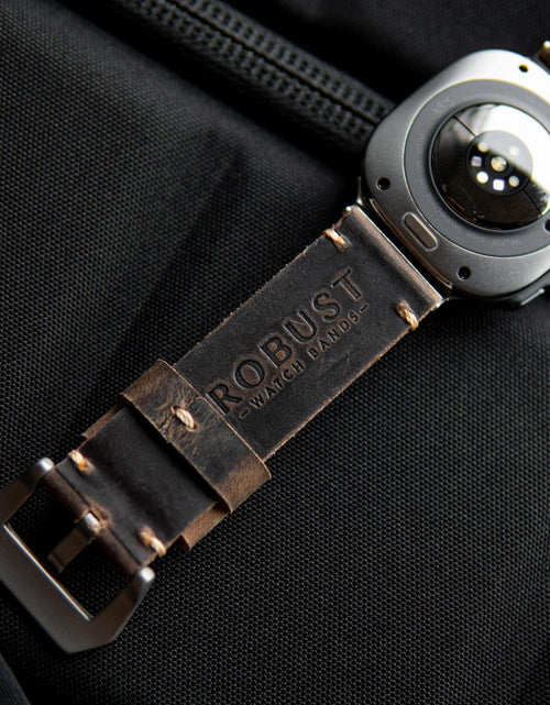 Load image into Gallery viewer, Leather Strap R01 for Samsung Galaxy Watch Ultra
