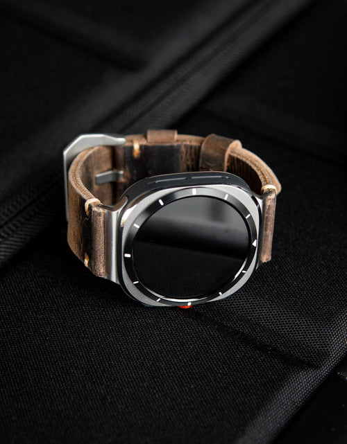 Load image into Gallery viewer, Leather Strap R01 for Samsung Galaxy Watch Ultra
