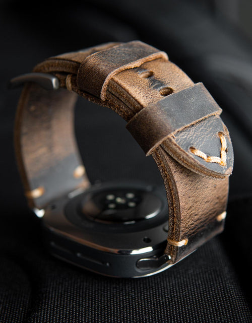 Load image into Gallery viewer, Leather Strap R01 for Samsung Galaxy Watch Ultra
