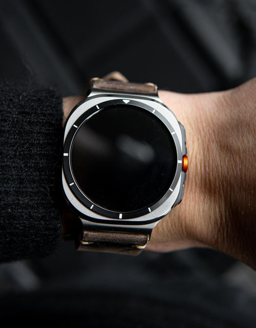 Load image into Gallery viewer, Leather Strap R01 for Samsung Galaxy Watch Ultra
