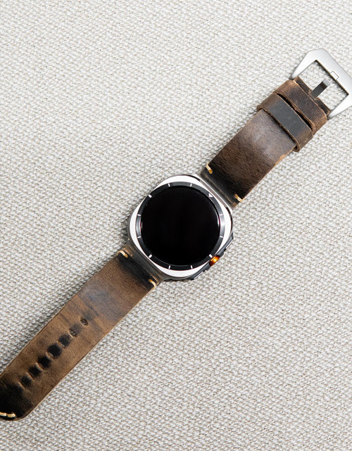 Load image into Gallery viewer, Leather Strap R01 for Samsung Galaxy Watch Ultra
