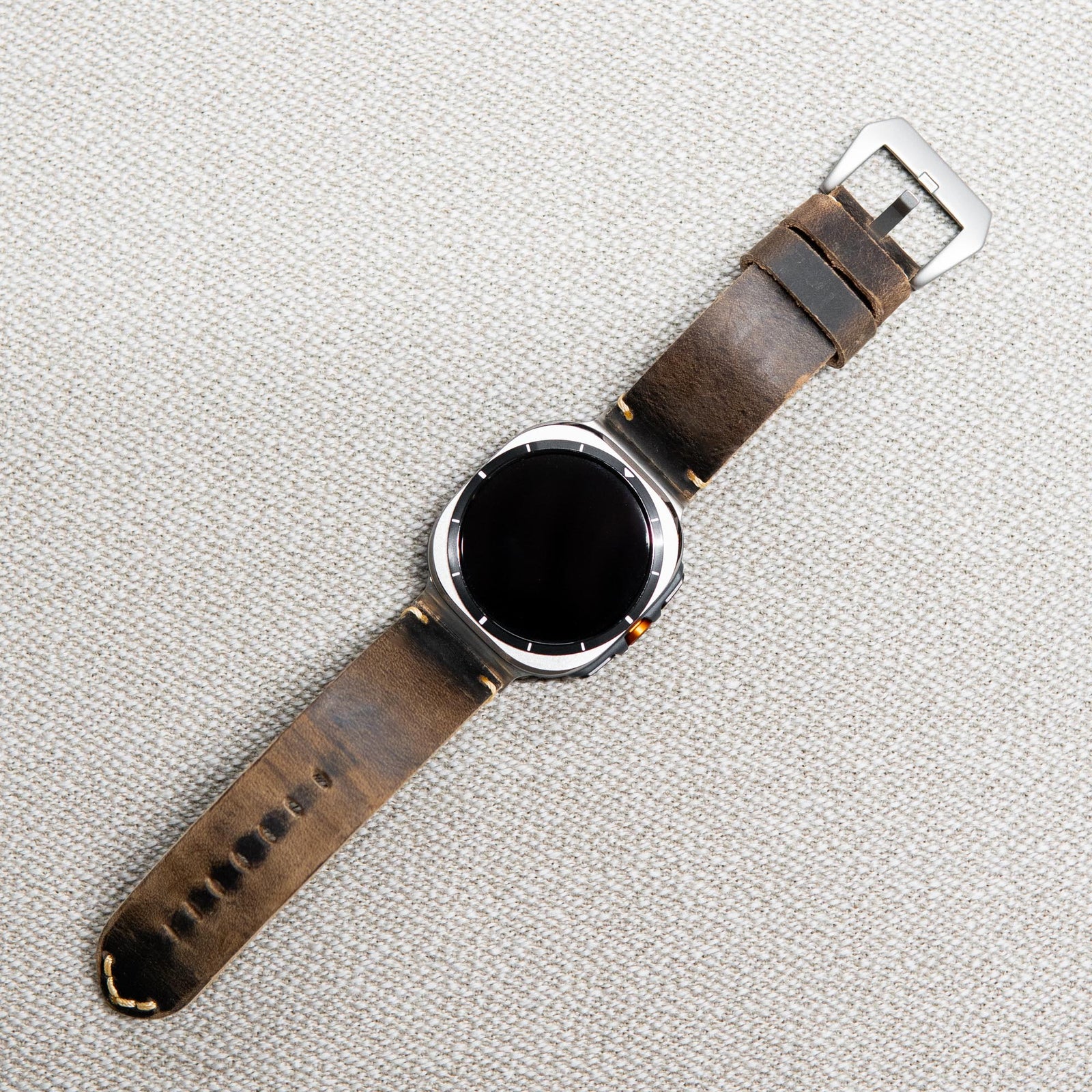 Leather Strap R01 for Samsung Galaxy Watch Ultra