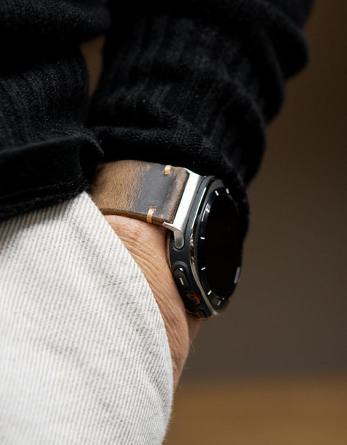 Load image into Gallery viewer, Leather Strap R01 for Samsung Galaxy Watch Ultra
