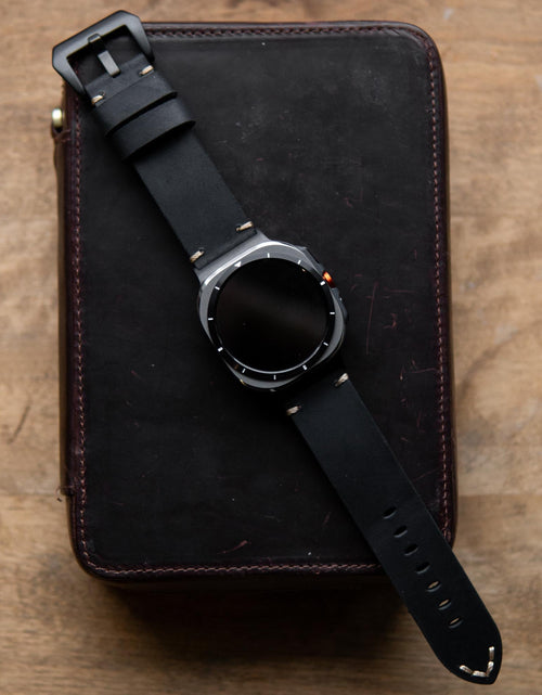 Load image into Gallery viewer, Leather Strap R01 for Samsung Galaxy Watch Ultra
