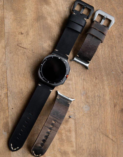 Load image into Gallery viewer, Leather Strap R01 for Samsung Galaxy Watch Ultra
