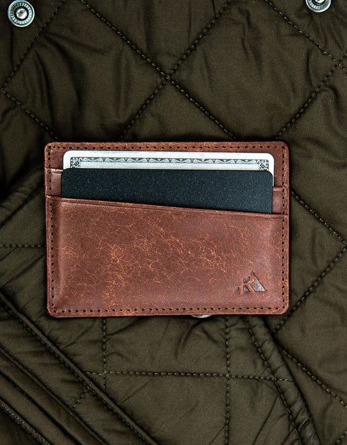 Load image into Gallery viewer, Leather Card Holder
