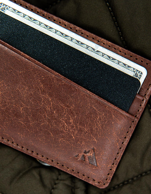 Load image into Gallery viewer, Leather Card Holder
