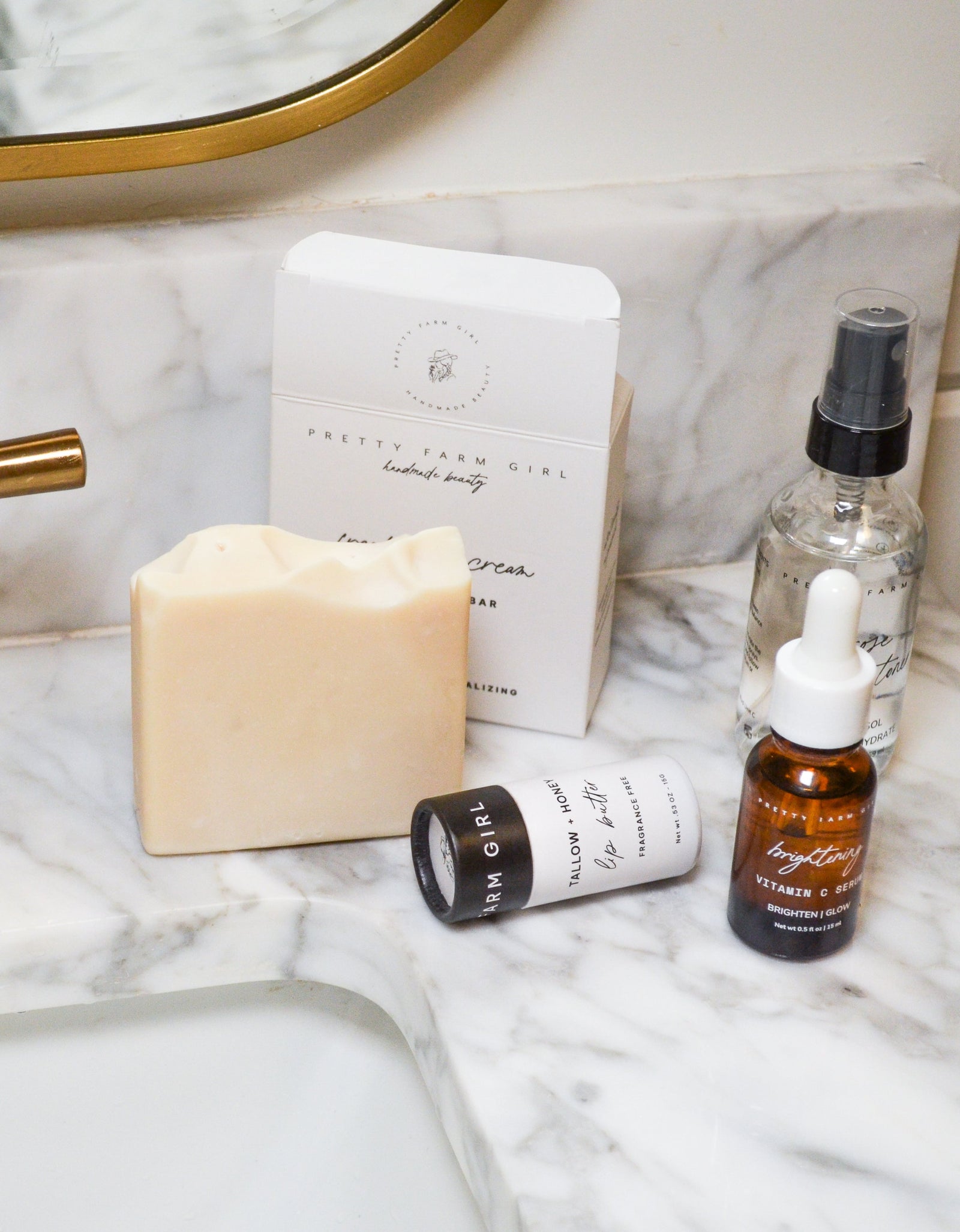 Rooted and Ready: Travel-Size Skincare Essentials Kit