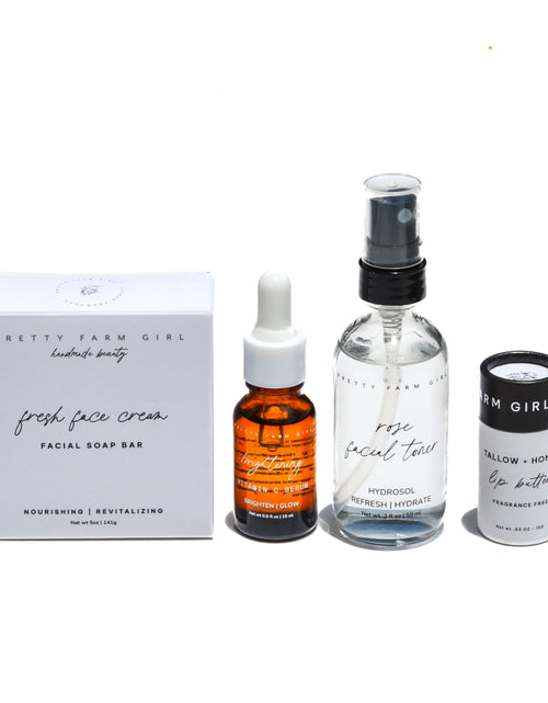 Load image into Gallery viewer, Rooted and Ready: Travel-Size Skincare Essentials Kit
