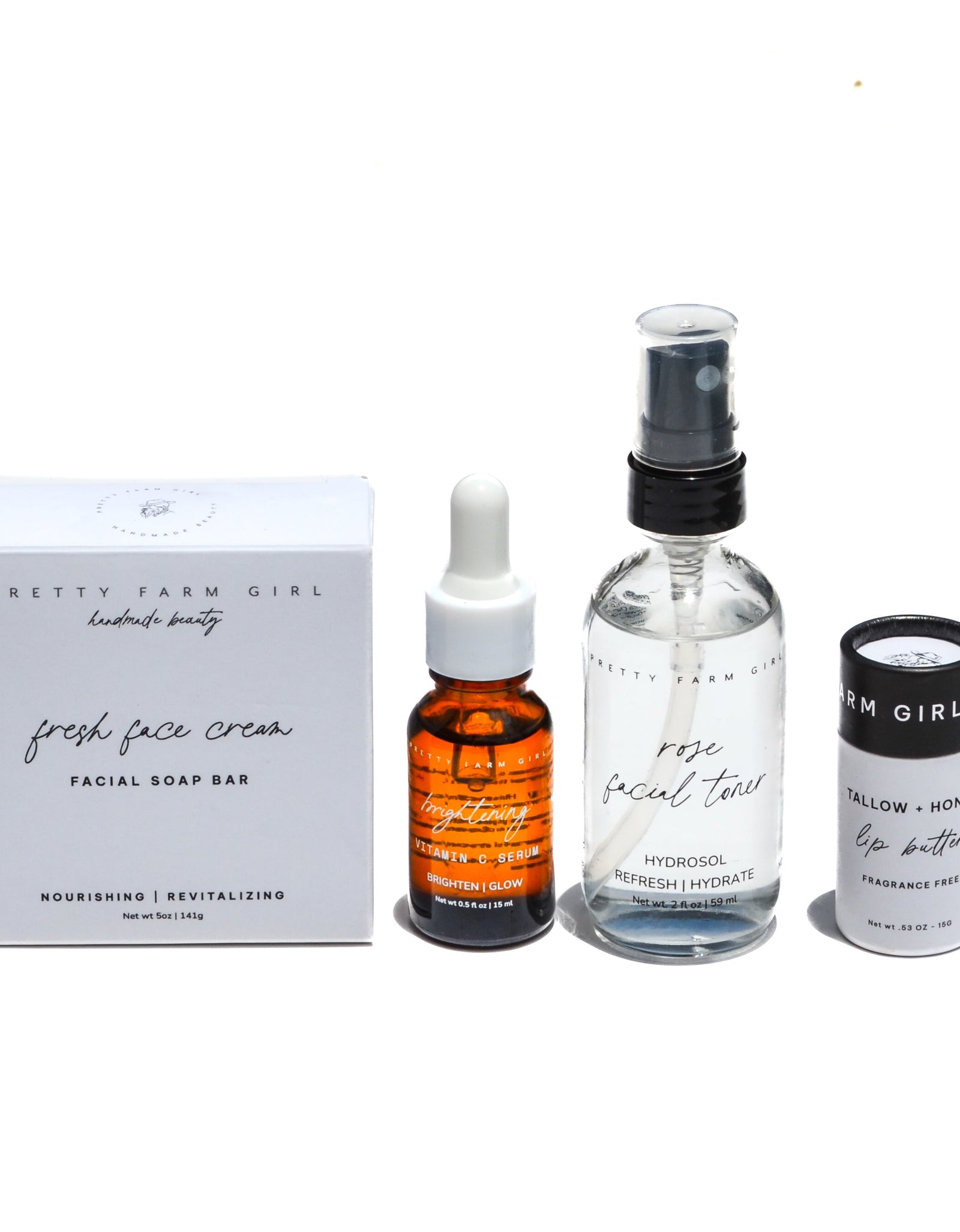 Rooted and Ready: Travel-Size Skincare Essentials Kit