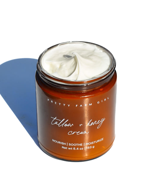 Load image into Gallery viewer, Fragrance Free Tallow + Honey Cream for Sensitive Skin
