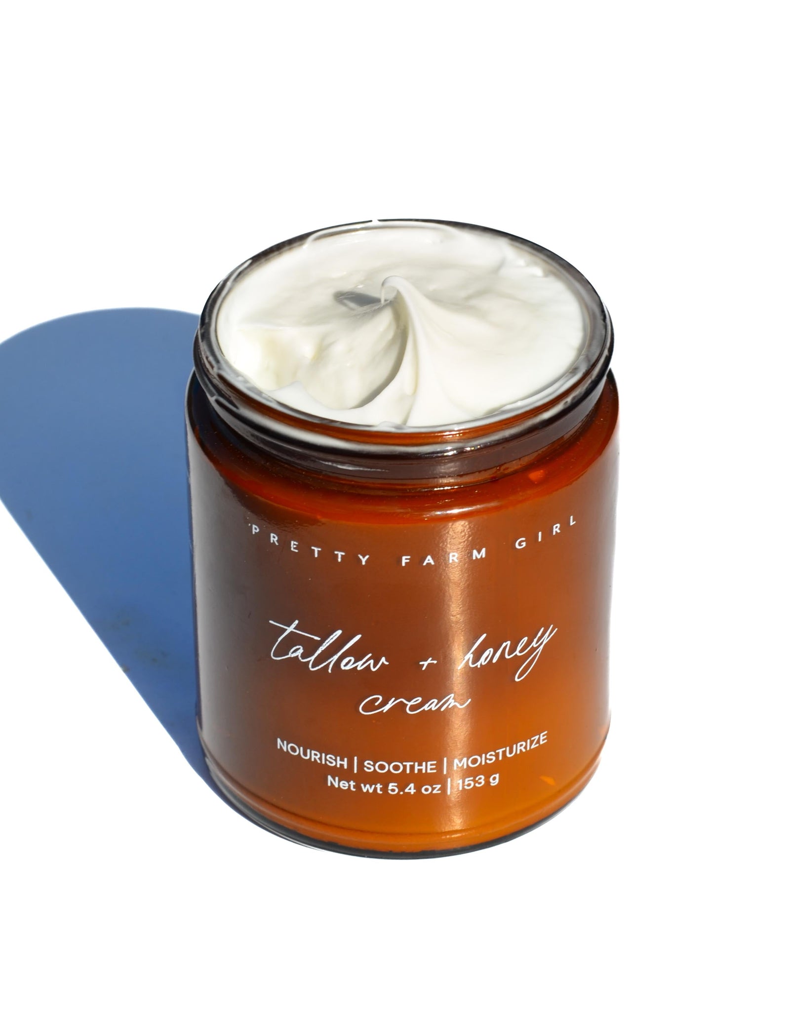 Fragrance Free Tallow + Honey Cream for Sensitive Skin