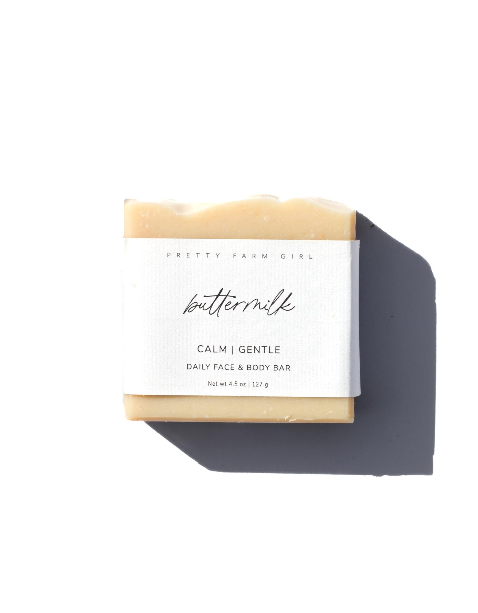Fragrance Free Handmade Tallow + Goat Milk Soap Bar Trio