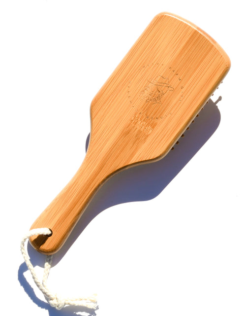 Load image into Gallery viewer, Bamboo Paddle Hair Brush
