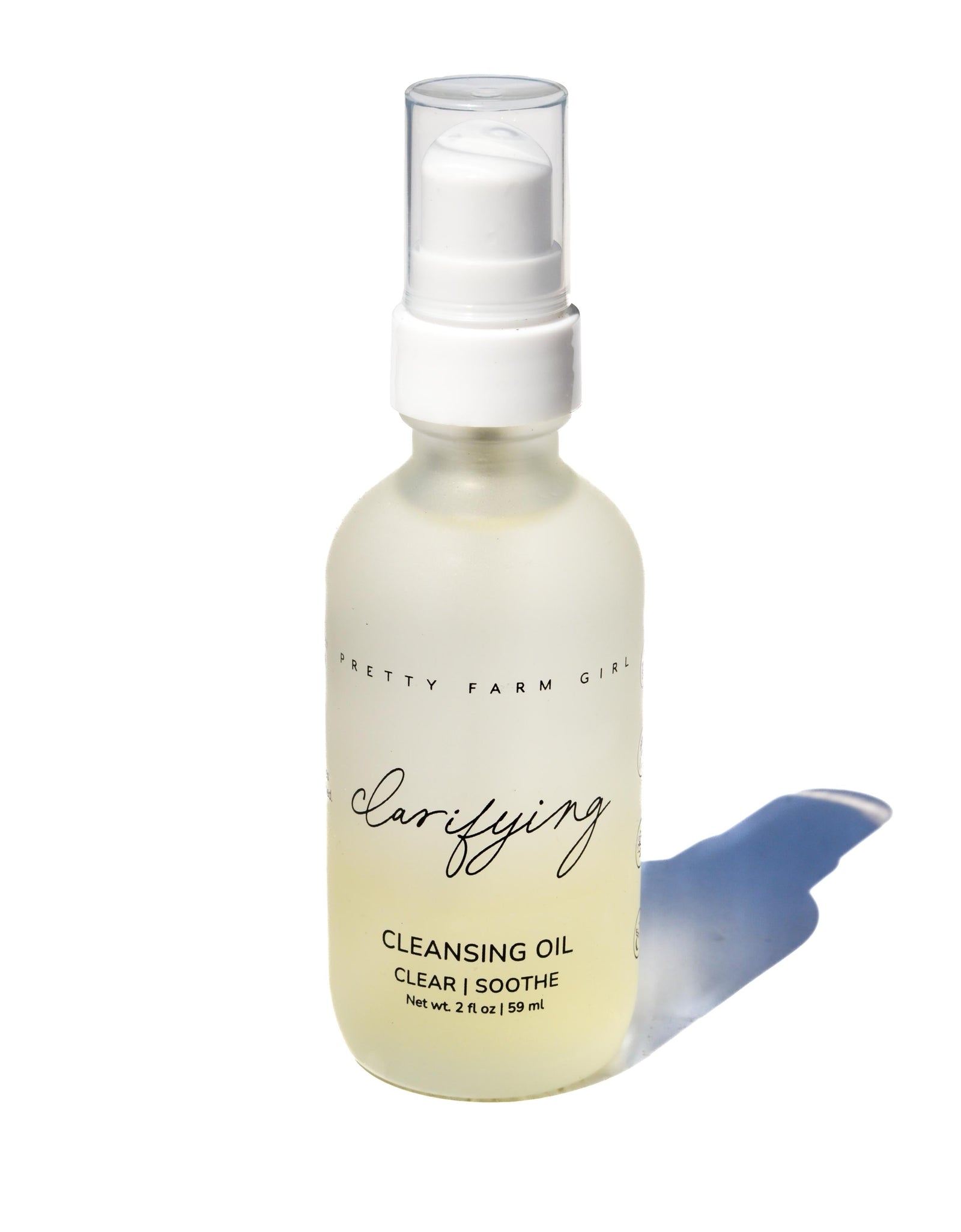 Clarifying Cleansing Oil for Acne Prone Skin