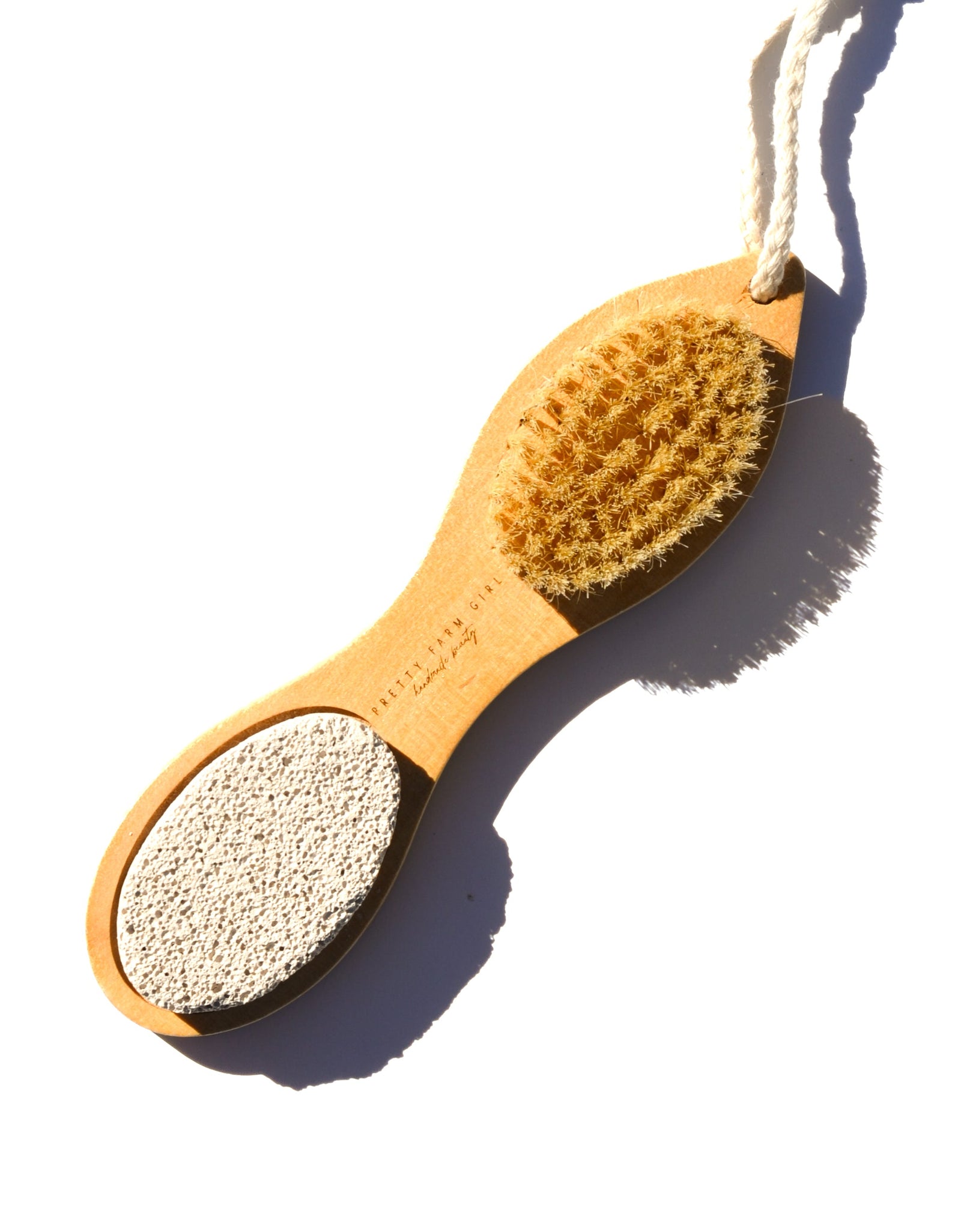 Bamboo Exfoliating Foot Pedicure Tool