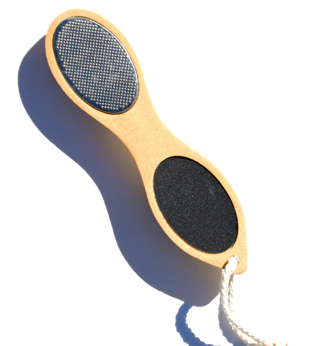 Bamboo Exfoliating Foot Pedicure Tool