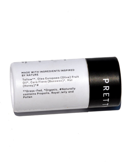 Load image into Gallery viewer, Fragrance Free Tallow + Honey Lip Butter in Eco-Friendly Travel Tubes
