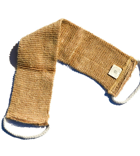 Sisal Back Exfoliating Strap