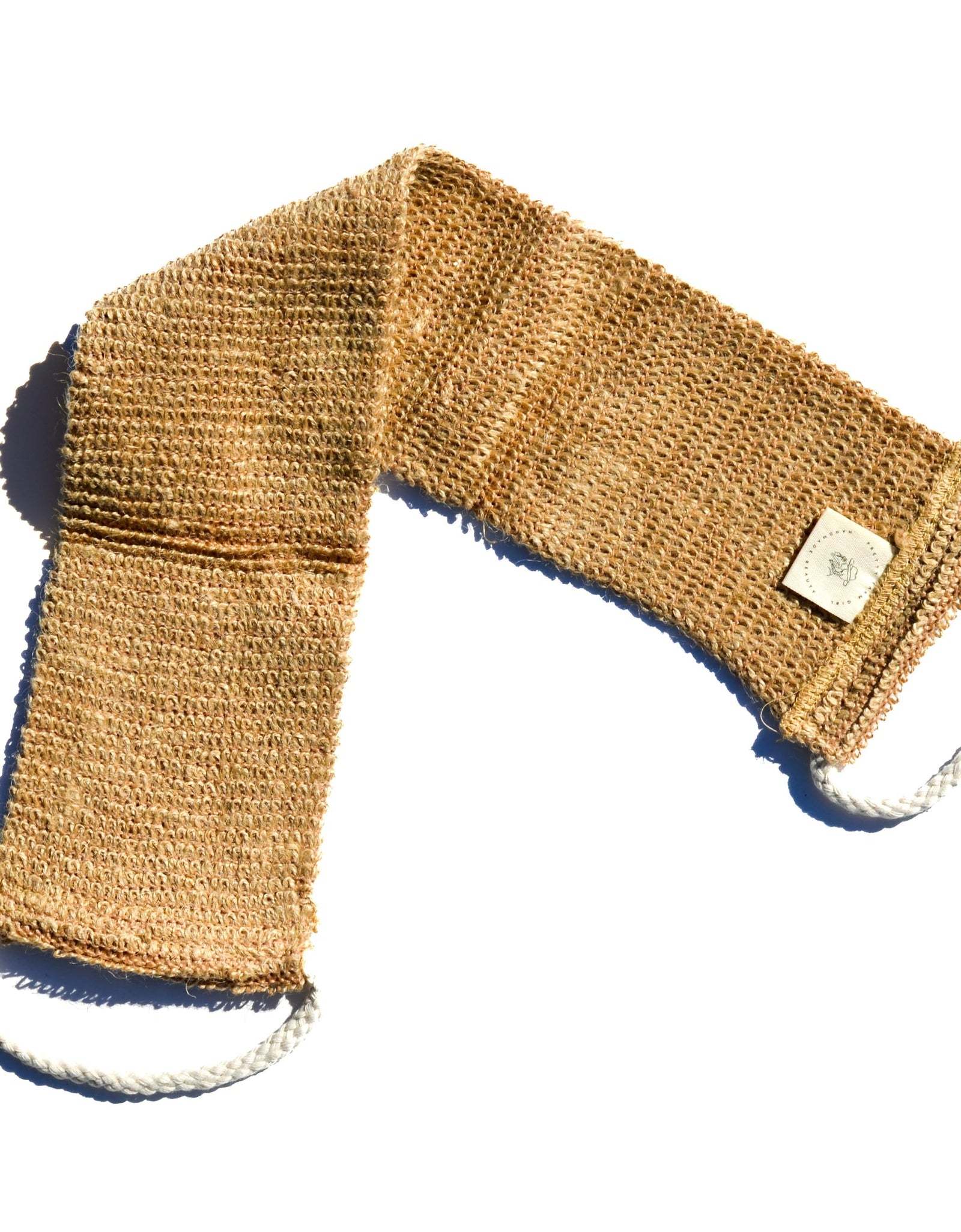 Sisal Back Exfoliating Strap