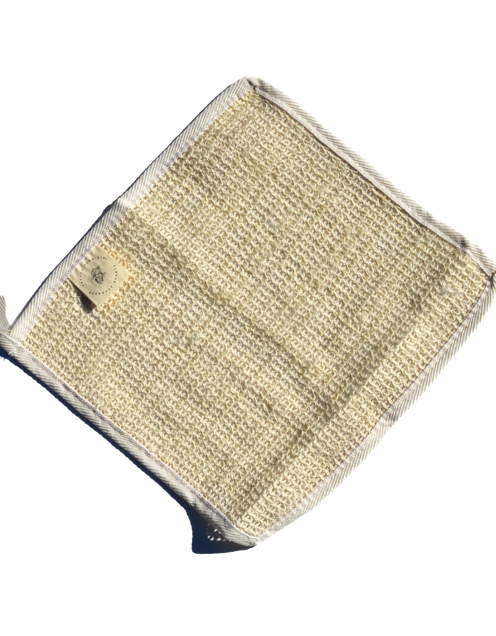 Sisal Exfoliating Wash Cloth