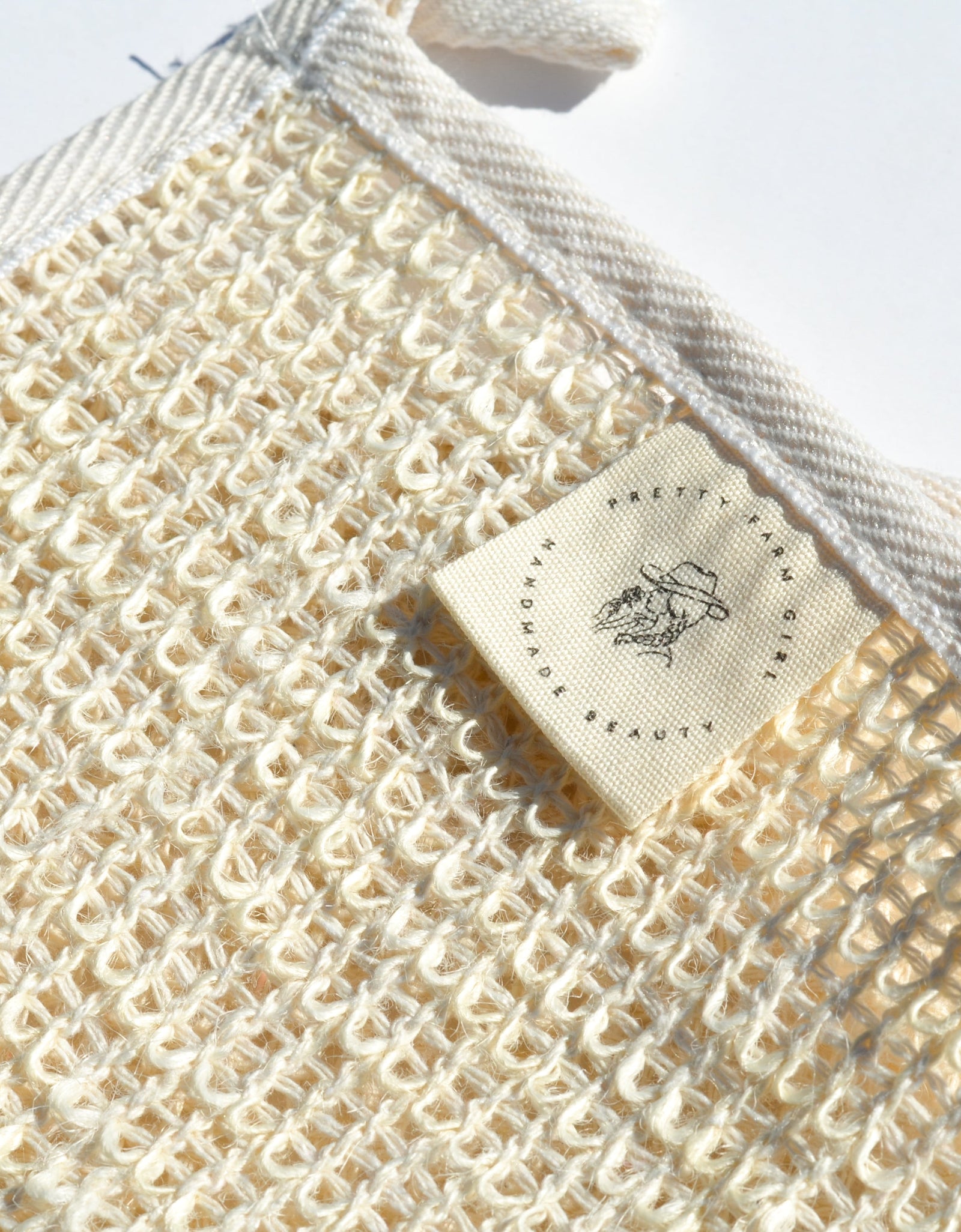 Sisal Exfoliating Wash Cloth